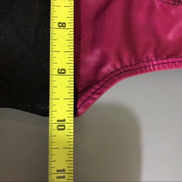 Mermaid One Piece Bathing Suit Swimsuit Shimmer Shiny Scales Sequin Mermaidcore - Picture 3 of 5